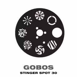 Adj STI030 stroboscope et lumière disco Adapté à une utilisation à l'intérieur Projecteur Disco - Vue supplémentaire 11