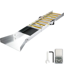 Rampe dOrpaillage -VEVOR- Rampe dOrpaillage Pliante 127cm pour Prospecteur d’OrRivièreRuisseauOrpaillageProspectionDragage