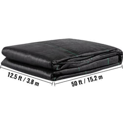 Tissu Géotextile-VEVOR-38x15.2 m-Tissu de Drainage-35 oz Résistance de Traction-272 kg-Stabilisation du Sol-verdissement