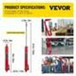 Vérin Hydraulique Long pour Grue dAtelier  8 Tonnes-VEVOR-Tige Hydraulique pour Chèvre Levage Moteur Entretien Auto