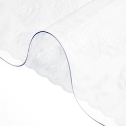 Nappe Rectangle Transparente - VEVOR - Protection de Table en PVC 914 x 1524 cm Épaisseur 15 mm Température maximale 80 °C