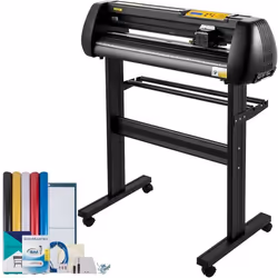 Plotter de découpe vinyle - VEVOR - Traceur de Coupe 720 mm SK-720T - avec Logiciel SignMaster