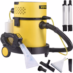 Aspirateur 4 en 1 17 kPa & 1200 W & Puissance de 2 CV Si vous cherchez un aspirateur, VEVOR doit être l'un de vos meilleurs c ...
