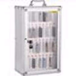 Armoire de Rangement - VEVOR - Casier Pour Téléphone Portable 36 Emplacements en Alu