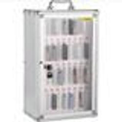 Armoire de Rangement - VEVOR - Casier Pour Téléphone Portable 36 Emplacements en Alu