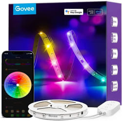 Ruban LED - Govee - RGBIC 5m - Multicolore - WiFi Bluetooth - Commande Vocale