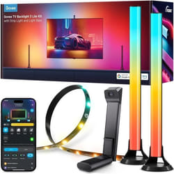 Ruban LED - Govee - RGBICW TV Backlight 3 Lite Kit - 36 M - Caméra - Éclairage Multicolore
