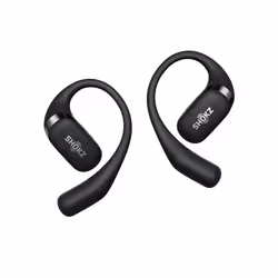SHOKZ OpenFit, Sans fil, Appels/Musique/Sport/Au quotidien, 73,85 g, Écouteurs, Noir