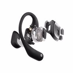 SHOKZ OpenFit Crochets auriculaires Noir