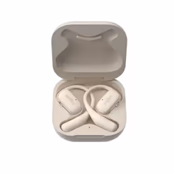 SHOKZ OpenFit Crochets auriculaires Bluetooth Blanc - Vue supplémentaire 4