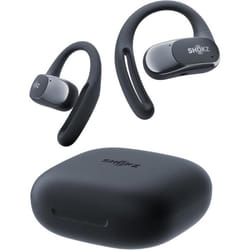 Écouteurs à Oreilles Libres - SHOKZ - OpenFit Air - Noir - 28h Autonomie - Étanchéité IP54
