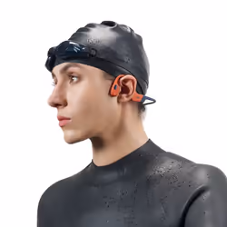 SHOKZ OpenSwim Pro Noir, Rouge - Vue supplémentaire 5