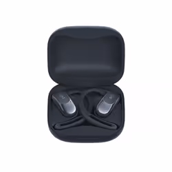 SHOKZ OpenFit Air Écouteurs Sans Fil Bluetooth Crochets Auriculaires Noir - Vue supplémentaire 4