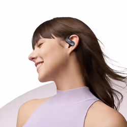 SHOKZ OpenFit Air Écouteurs Sans Fil Bluetooth Crochets Auriculaires Noir - Vue supplémentaire 5