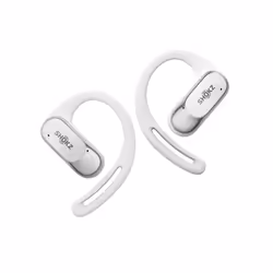 SHOKZ OpenFit Air, weiss, Sans fil, Appels/Musique/Sport/Au quotidien, 50 - 16000 Hz, Casque, Blanc