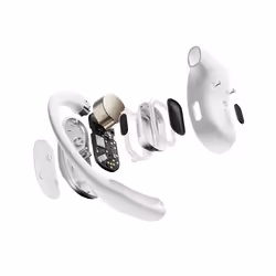 SHOKZ OpenFit Air, weiss Blanc