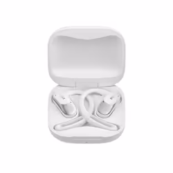 SHOKZ OpenFit Air Écouteurs Sans Fil Crochets Auriculaires Blanc Bluetooth 5.2 - Vue supplémentaire 4