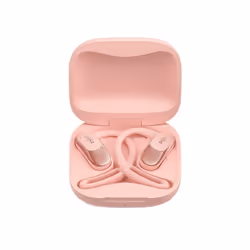 SHOKZ OpenFit Air Écouteurs Sans Fil Crochets Auriculaires Rose Bluetooth 5.2 - Vue supplémentaire 4