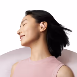 SHOKZ OpenFit Air Écouteurs Sans Fil Crochets Auriculaires Rose Bluetooth 5.2 - Vue supplémentaire 5