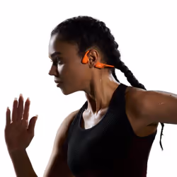 SHOKZ OpenRun Pro 2 Casque Sport Conduction Osseuse Bluetooth Orange - Vue supplémentaire 5