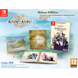 NIS America The Legend of Legacy HD Remastered - Deluxe Edition - Vue supplémentaire 7