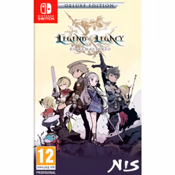 NIS America The Legend of Legacy HD Remastered - Deluxe Edition - Vue supplémentaire 8