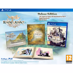 NIS America The Legend of Legacy HD Remastered - Deluxe Edition - Vue supplémentaire 7