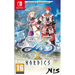 NIS America Ys X: Nordics