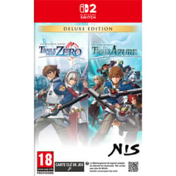 NIS America The Legend of Heroes: Trails from Zero & Trails to Azure - Deluxe Edition
