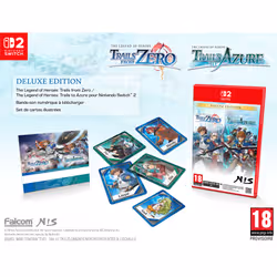 NIS America The Legend of Heroes: Trails from Zero & Trails to Azure - Deluxe Edition - Vue supplémentaire 2