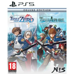 NIS America The Legend of Heroes: Trails from Zero & Trails to Azure - Deluxe Edition