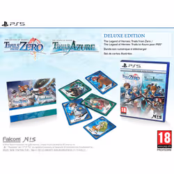 NIS America The Legend of Heroes: Trails from Zero & Trails to Azure - Deluxe Edition - Vue supplémentaire 2