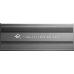 OWC Thunderbolt Go Dock Station d'accueil Thunderbolt 4 Gris