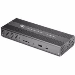 OWC Thunderbolt Go Dock Station d'accueil Thunderbolt 4 Gris