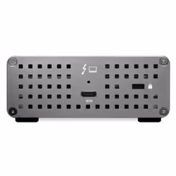 OWC Thunderbolt Go Dock Station d'accueil Thunderbolt 4 Gris