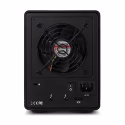 OWC ThunderBay 4 Boîtier disque dur/SSD Noir 2.5/3.5" - Vue supplémentaire 4