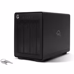 OWC ThunderBay 4 Boîtier disque dur/SSD Noir 2.5/3.5" - Vue supplémentaire 5