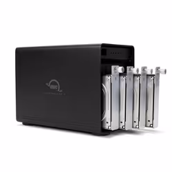 OWC ThunderBay 4 Boîtier disque dur/SSD Noir 2.5/3.5" - Vue supplémentaire 6