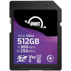 OWC Atlas Ultra 512 Go SDXC UHS-II