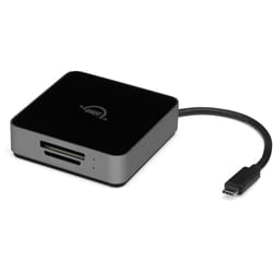 OWC Atlas lecteur de carte mémoire USB 3.2 Gen 2 (3.1 Gen 2) Type-C Noir