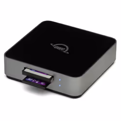 OWC Atlas lecteur de carte mémoire USB 3.2 Gen 2 (3.1 Gen 2) Type-C Noir