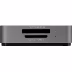 OWC Atlas lecteur de carte mémoire USB 3.2 Gen 2 (3.1 Gen 2) Type-C Noir - Vue supplémentaire 6