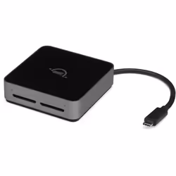 OWC Atlas, SD, SDXC, Noir, 2400 Mbit/s, Activité, Oui, macOS X 10.11 El Capitan macOS 10.12 Sierra macOS 10.13 High Sierra ma ...