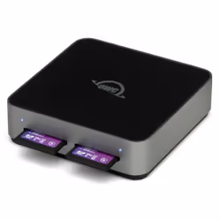 OWC Atlas lecteur de carte mémoire USB 3.2 Gen 2 (3.1 Gen 2) Type-C Noir