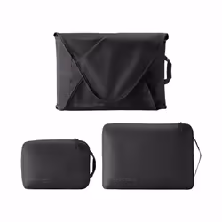 Eagle Creek Pack-It, Unisexe, Fermeture à glissière, Noir, Monochromatique