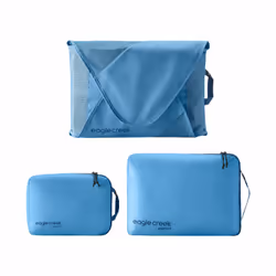 Eagle Creek Pack-It, Unisexe, Fermeture à glissière, Bleu, Monochromatique
