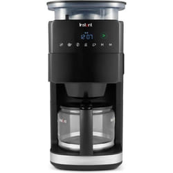 Cafetière à Grain - INSTANT - Grind & Brew - Programmable 24h - 12 Tasses - Moulin Réglable
