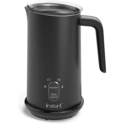 Mousseur à Lait électrique 4 en 1 - INSTANT - Créez de la Mousse Froide Chaude Légère ou Epaisse