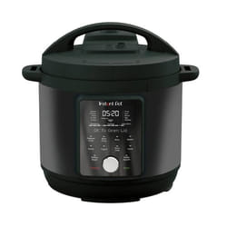 Instant Duo Plus 6 Litres Avec WhisperQuiet Multicuiseur silencieux autocuiseur de 57 litres – Noir – Acier Inoxydable -1000W -