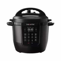 Multicuiseur 5.7L - INSTANT - Autocuiseur Électrique - Acier Inoxydable - 7 Fonctions - Noir